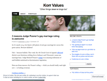 Tablet Screenshot of korrvalues.com